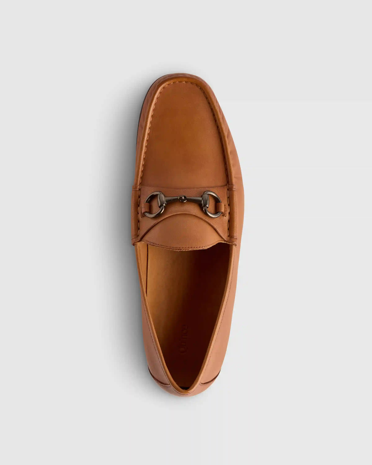 Calfskin Leather Horsebit Loafer