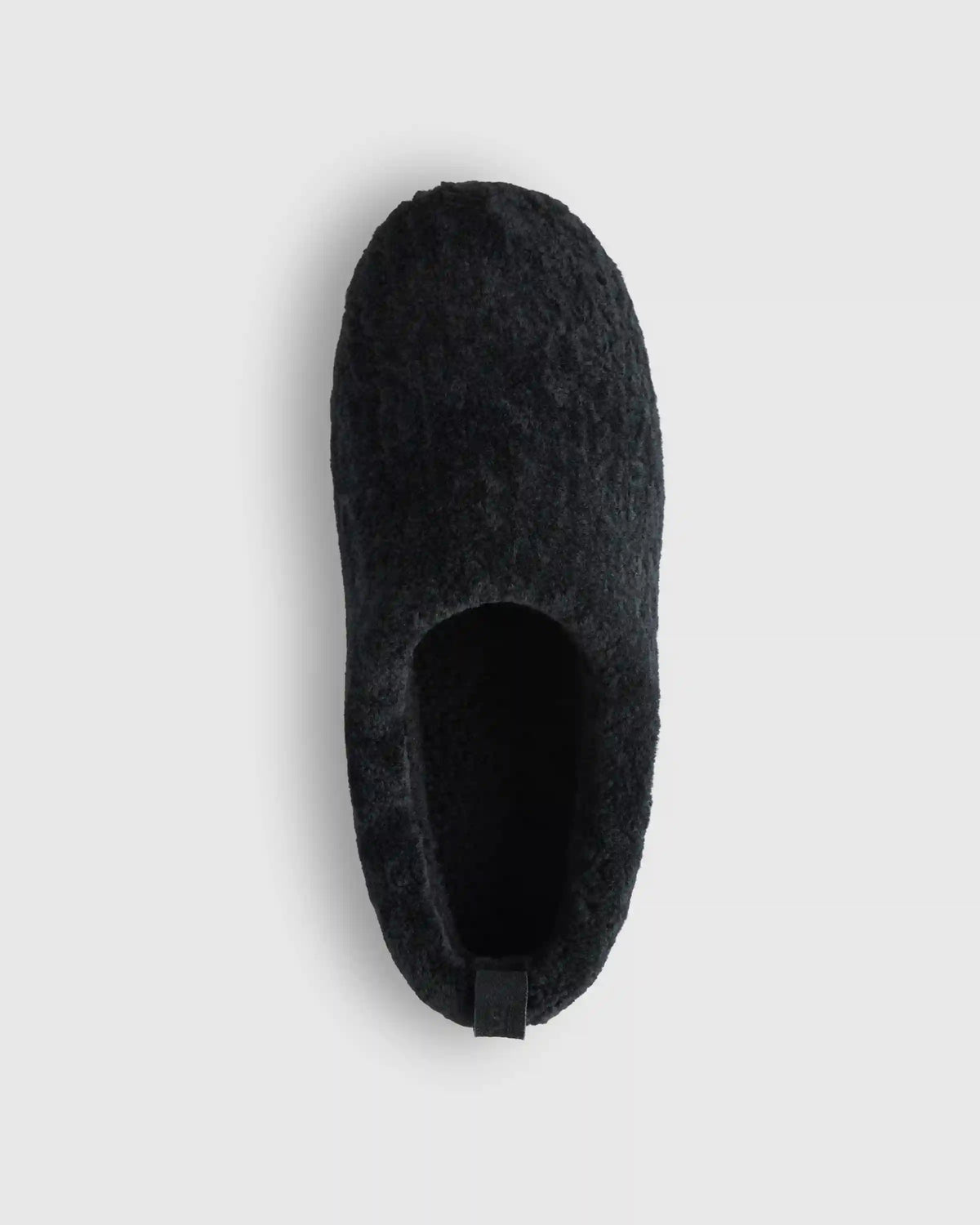 Men's Genuine Shearling Lounge Slipper