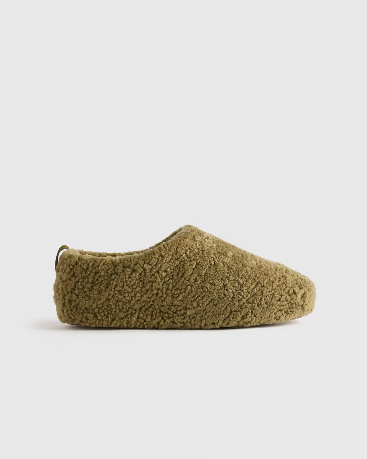 Men's Genuine Shearling Lounge Slipper