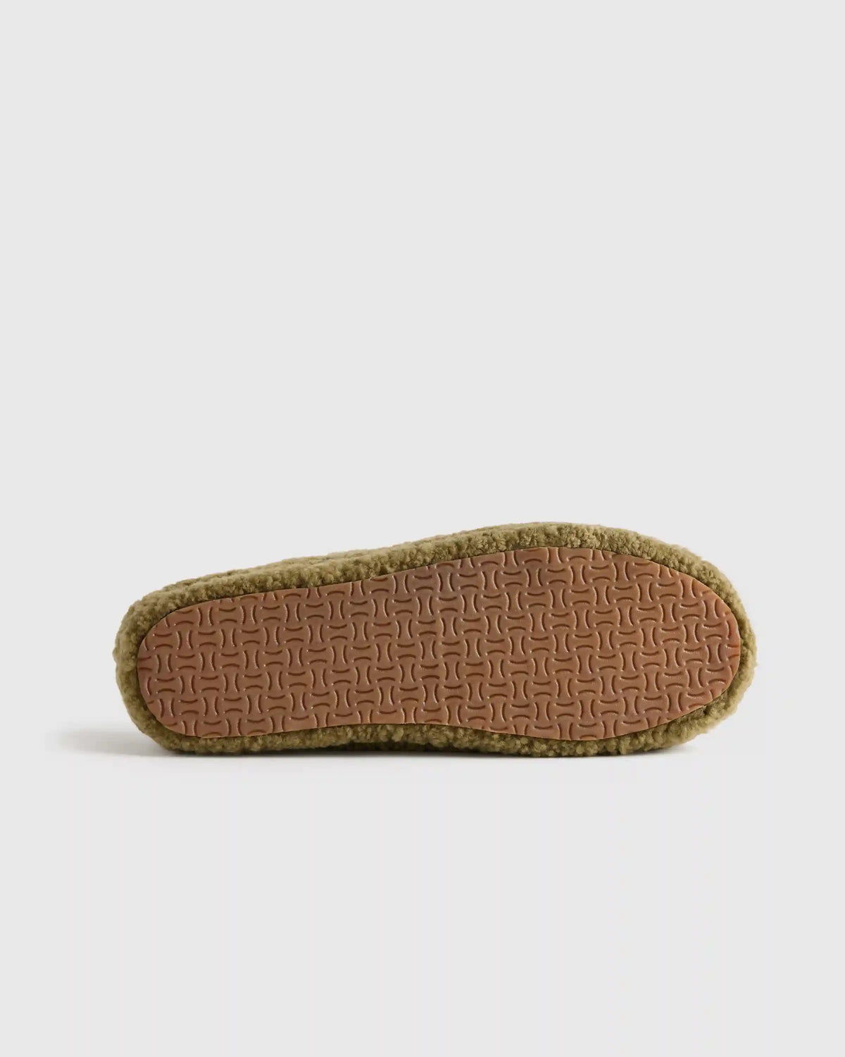 Men's Genuine Shearling Lounge Slipper