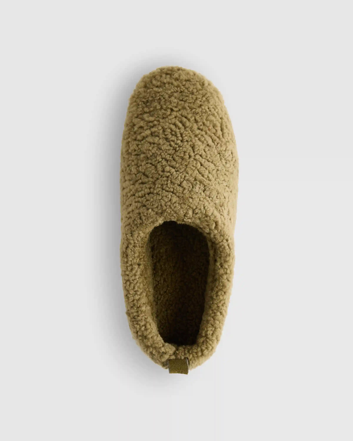Men's Genuine Shearling Lounge Slipper