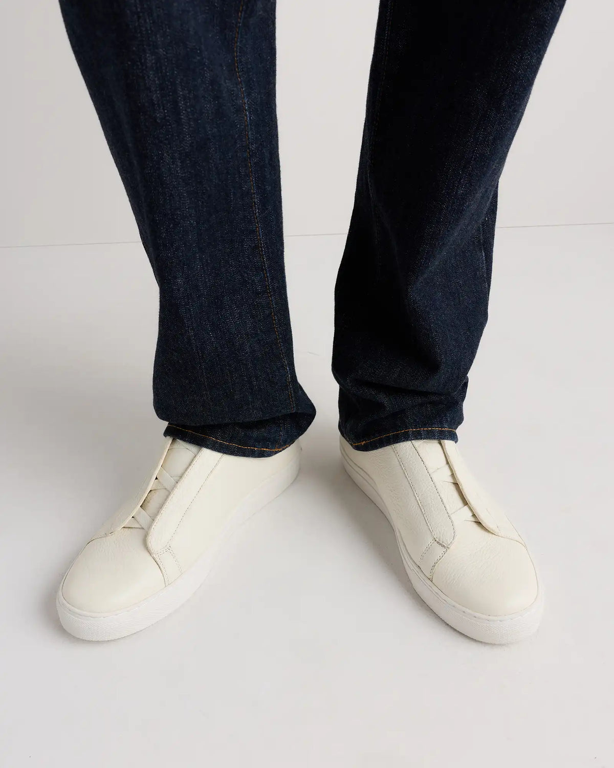 Deerskin Tailored Sneaker