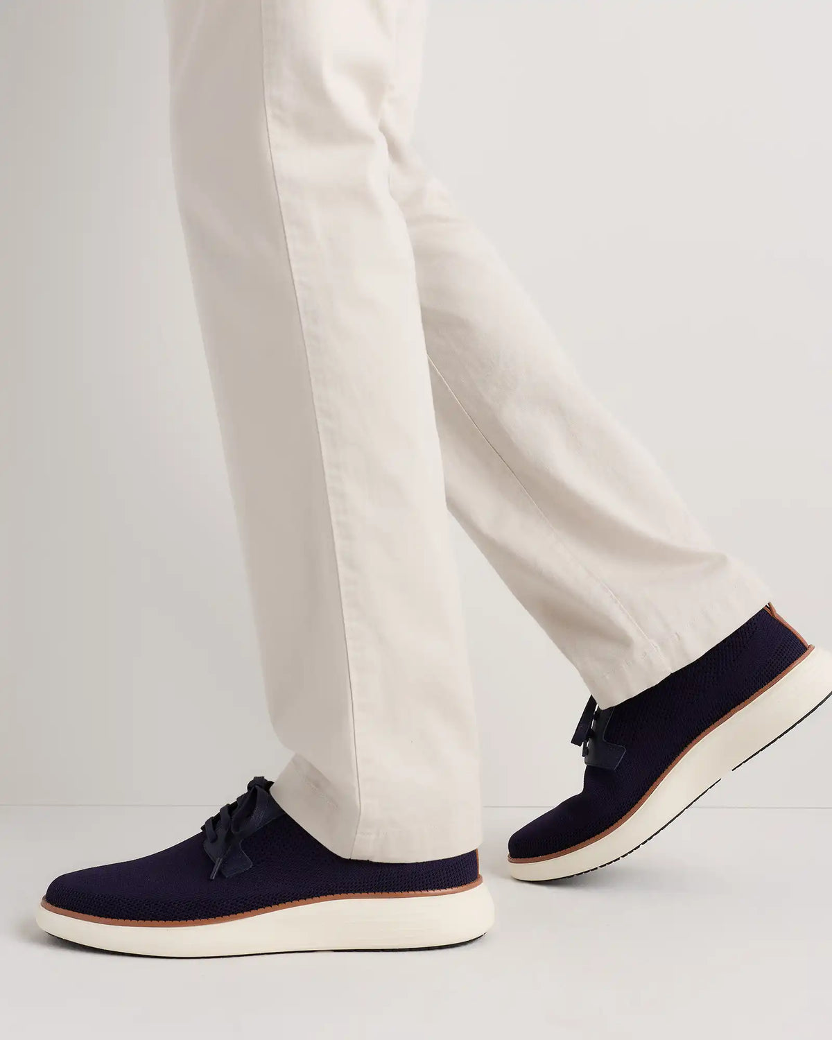 Engineered Knit Derby Sneaker