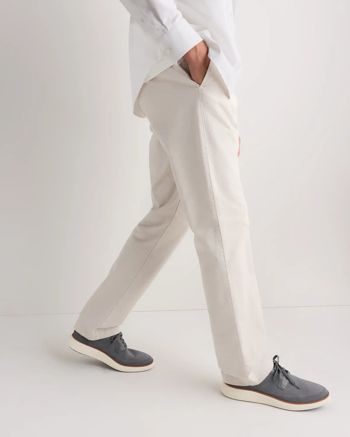 Engineered Knit Derby Sneaker