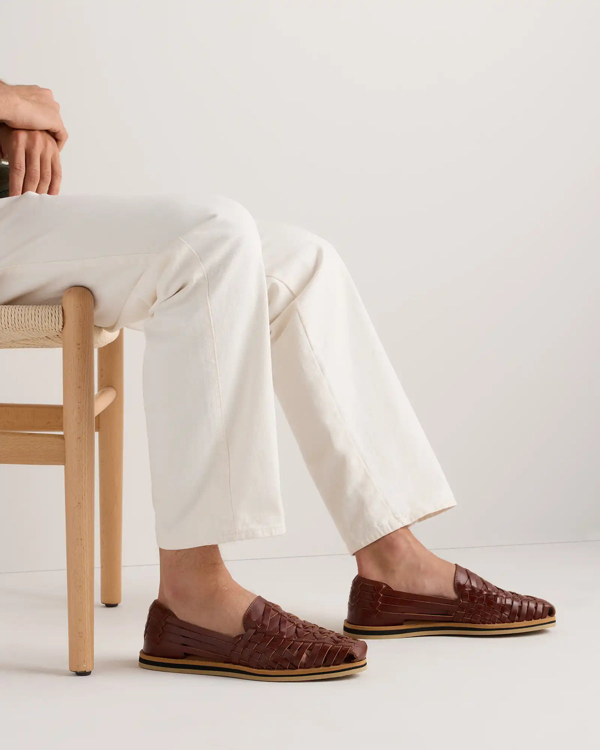 Handcrafted Leather Huarache Sandal