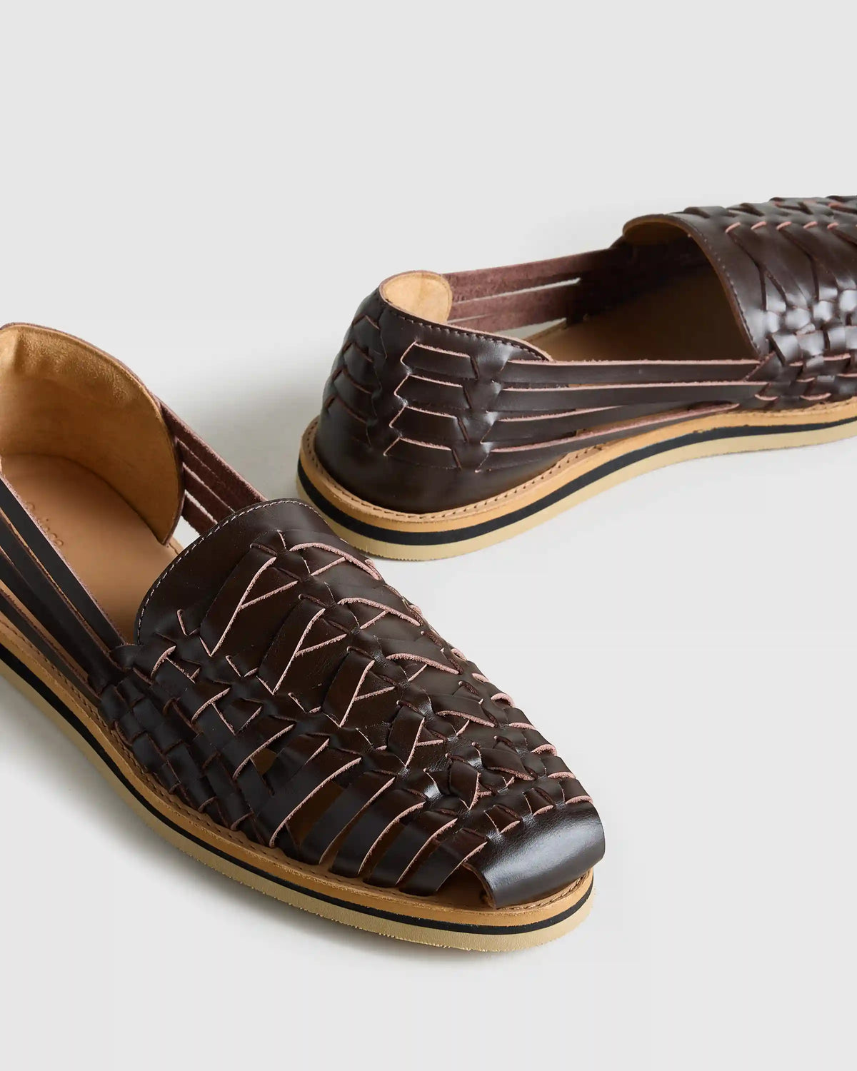 Handcrafted Leather Huarache Sandal