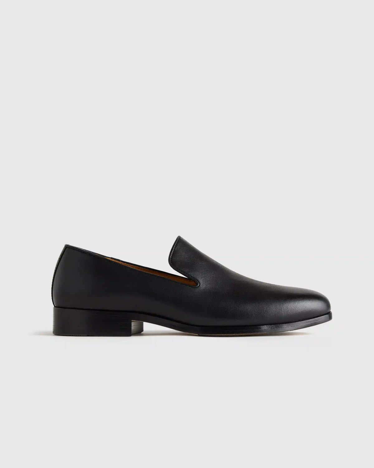 Crafted Leather Slip-On Loafer