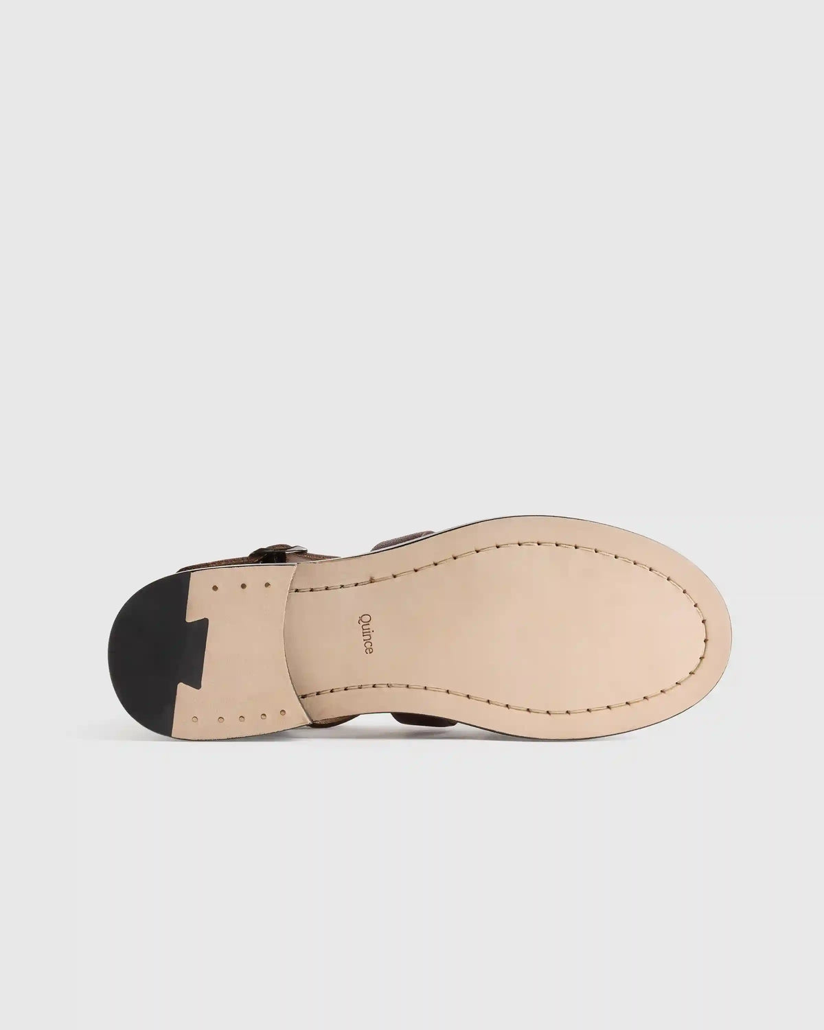 Calfskin Leather Fisherman Sandal