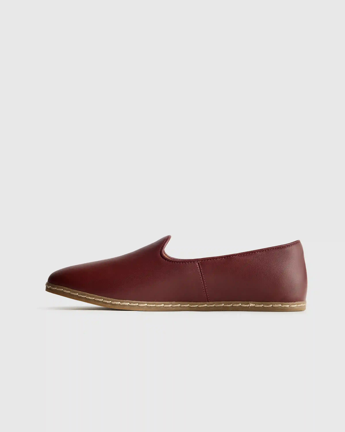 Crafted Leather Slip-On