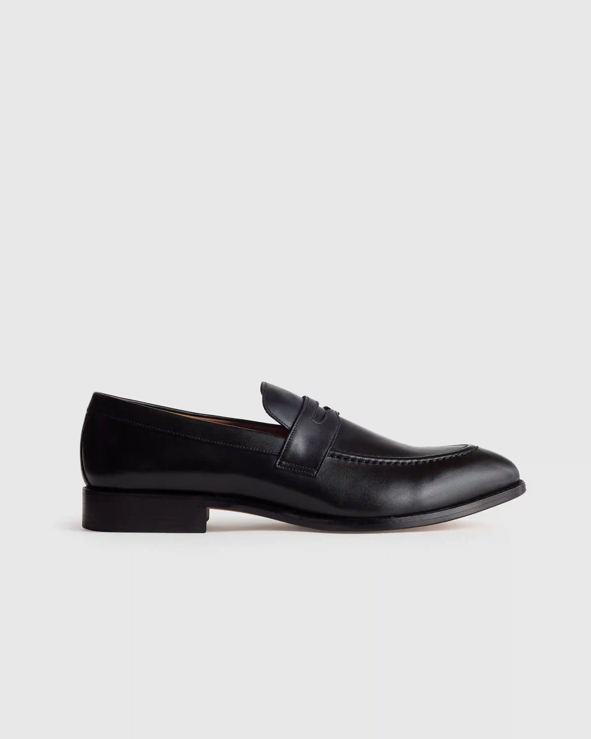 Calfskin Leather Penny Loafer