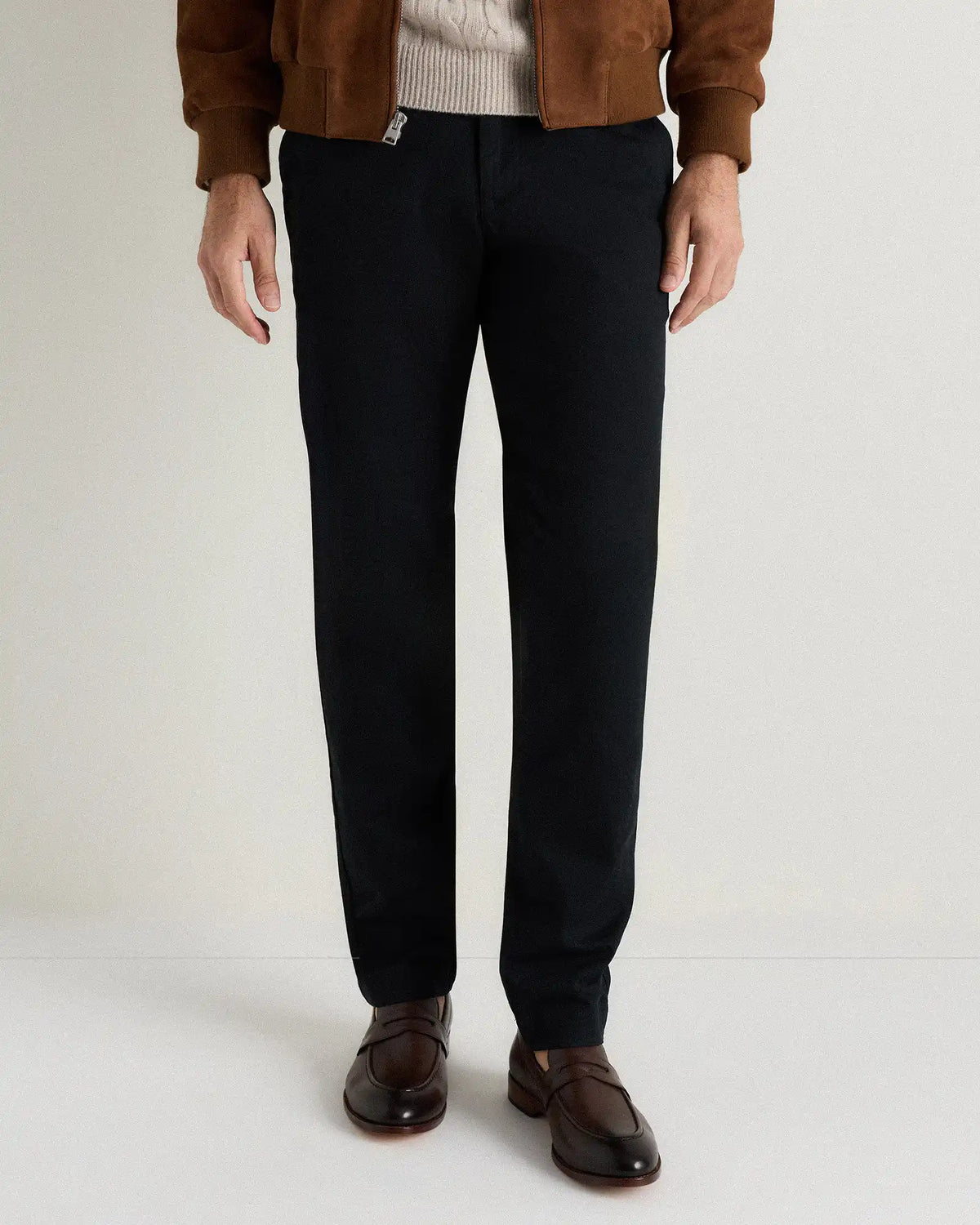 Calfskin Leather Penny Loafer