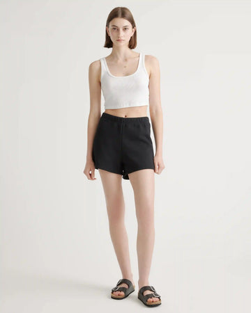 Organic Heavyweight Fleece Sweatshort