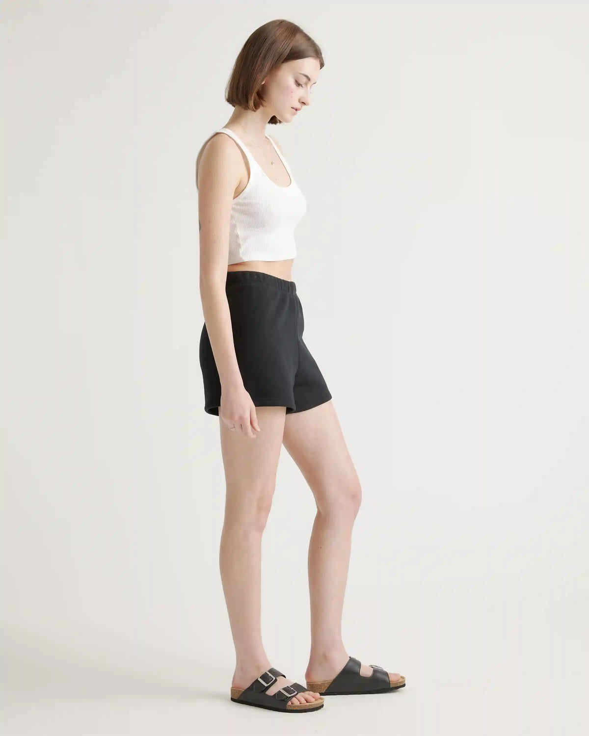 Organic Heavyweight Fleece Sweatshort