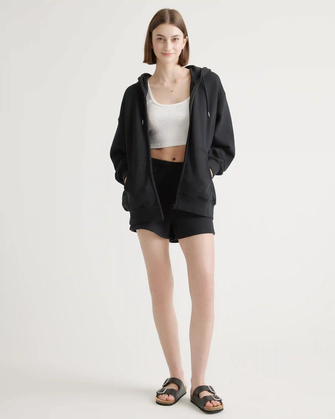 Organic Heavyweight Fleece Sweatshort