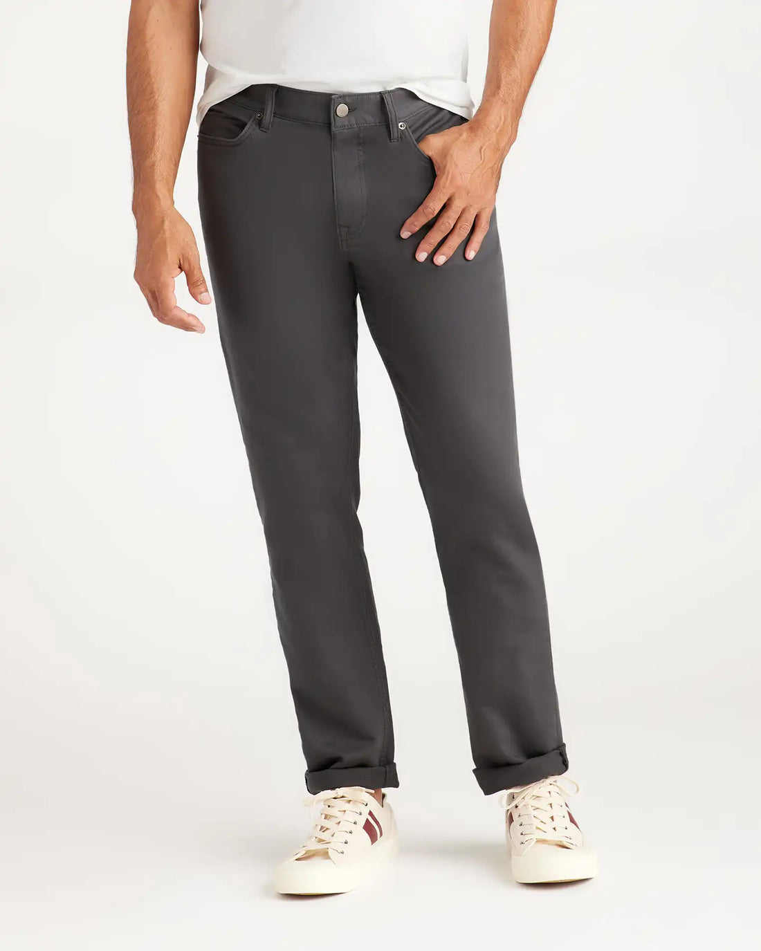 Comfort Stretch Traveler 5-Pocket Pants - Straight