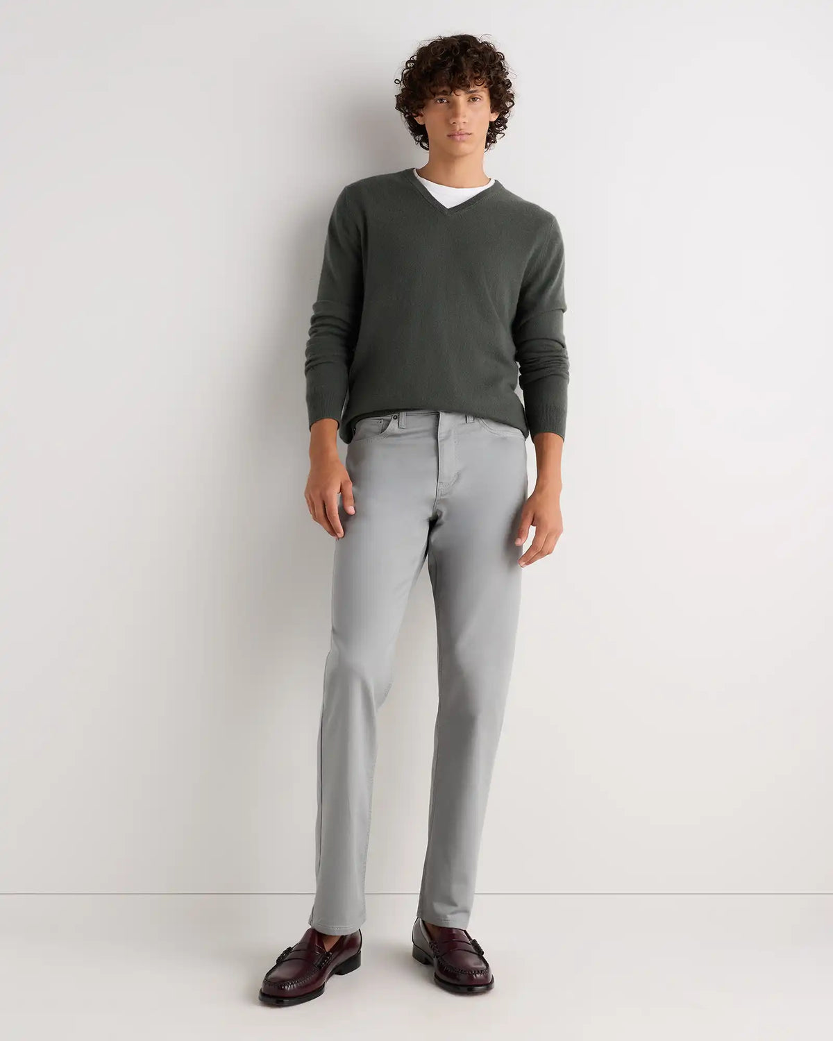 Comfort Stretch Traveler 5-Pocket Pants - Straight
