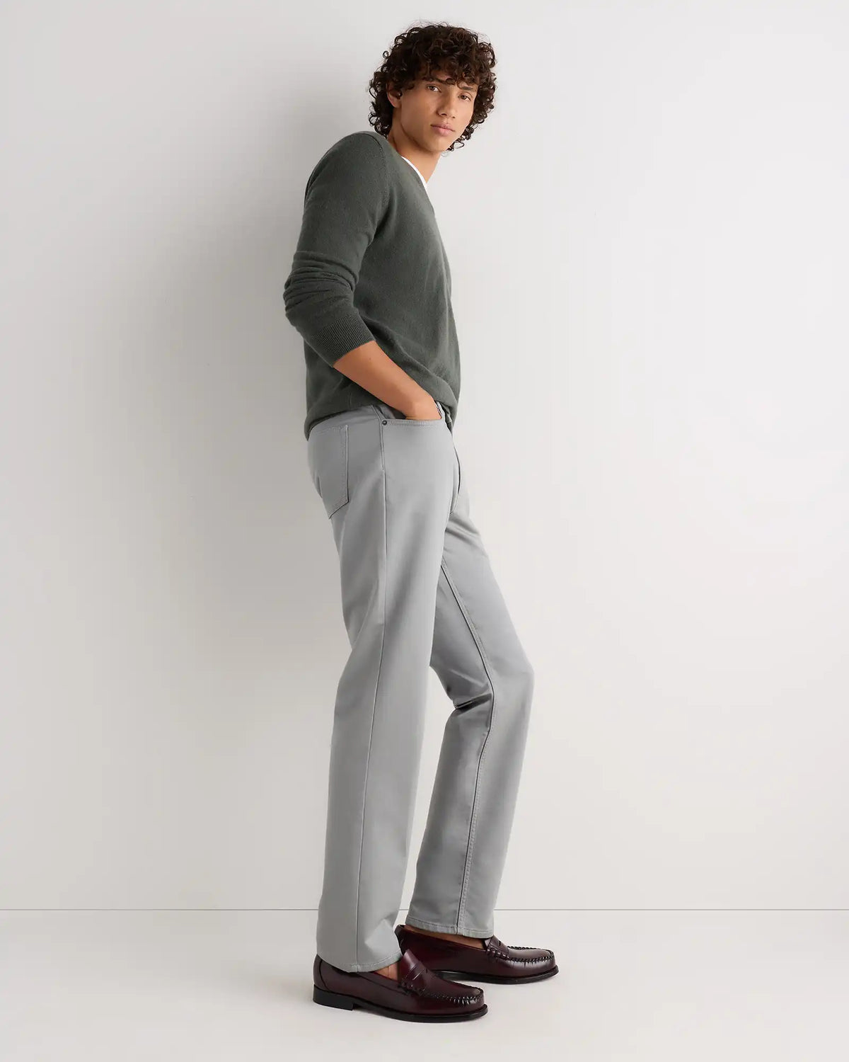 Comfort Stretch Traveler 5-Pocket Pants - Straight