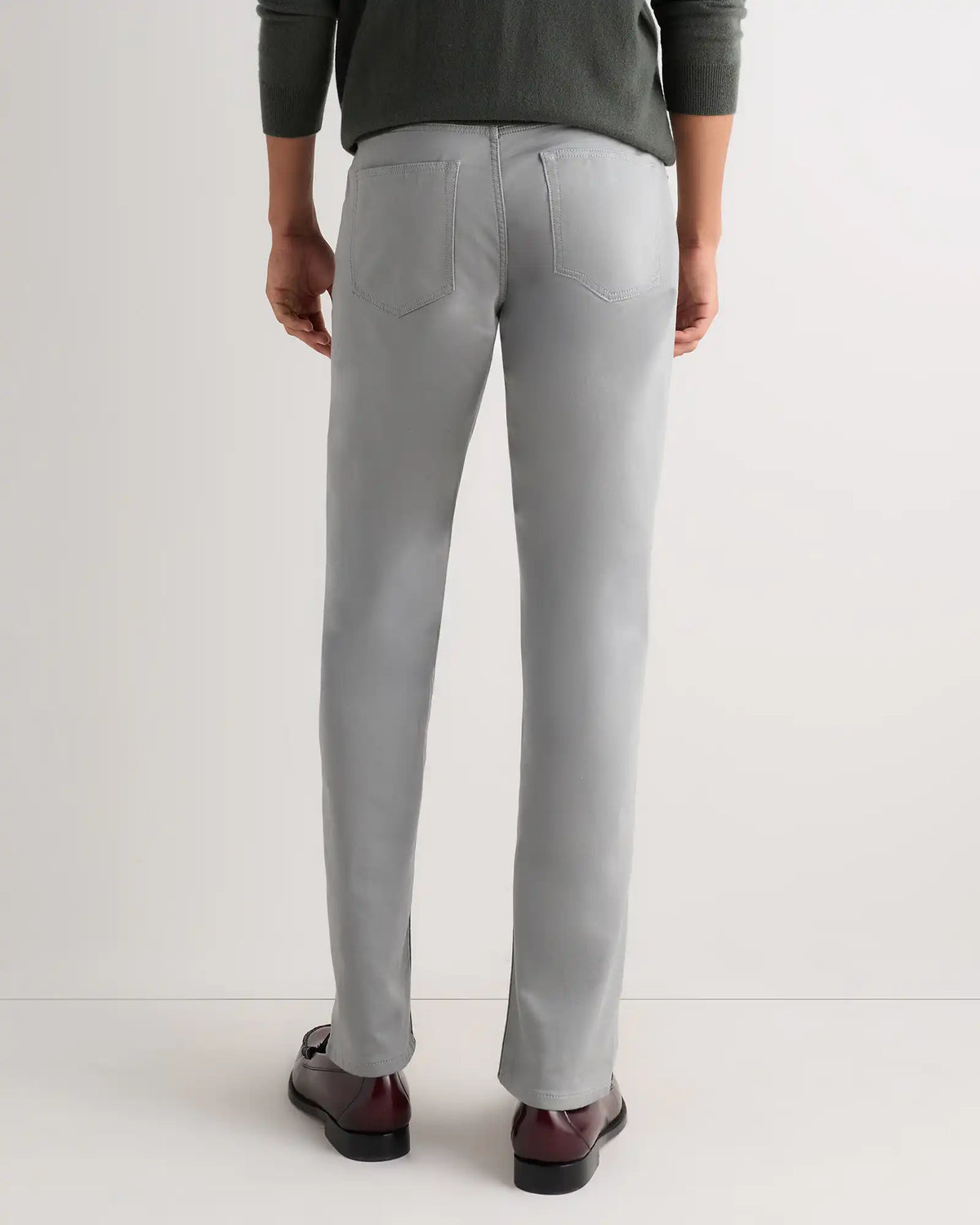 Comfort Stretch Traveler 5-Pocket Pants - Straight