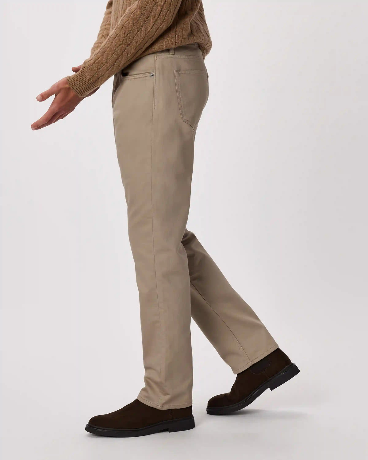 Comfort Stretch Traveler 5-Pocket Pants - Straight