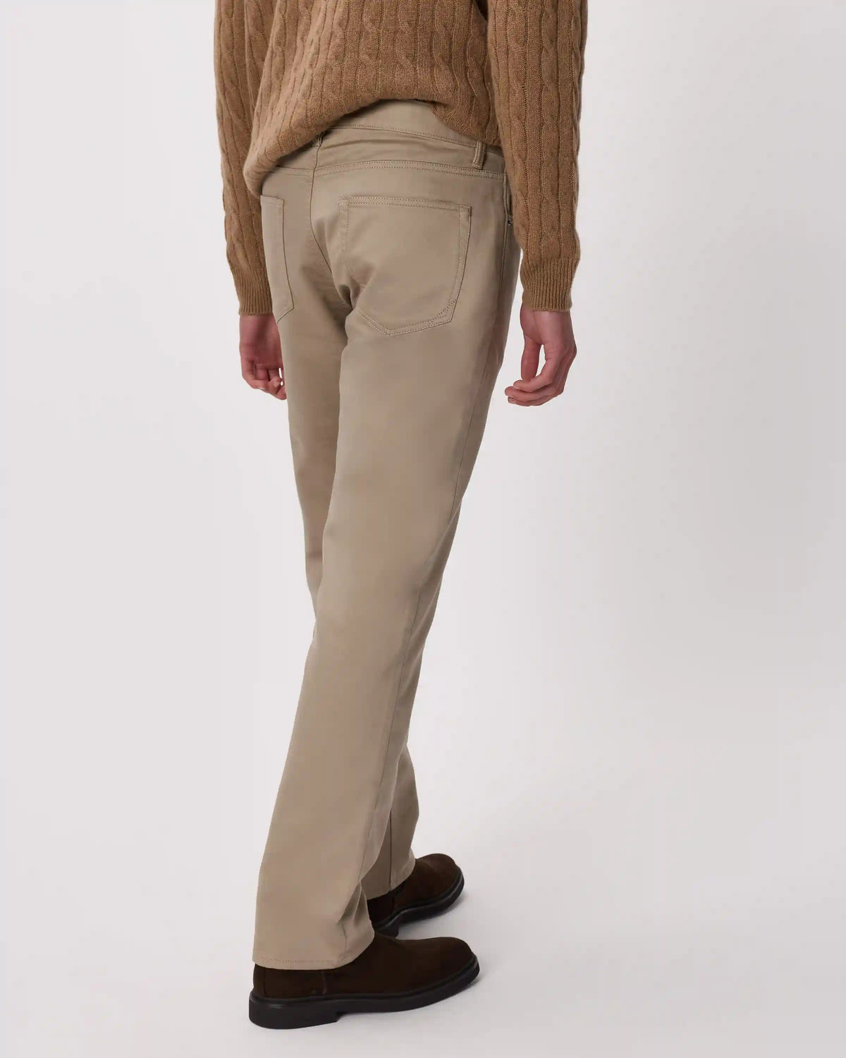 Comfort Stretch Traveler 5-Pocket Pants - Straight