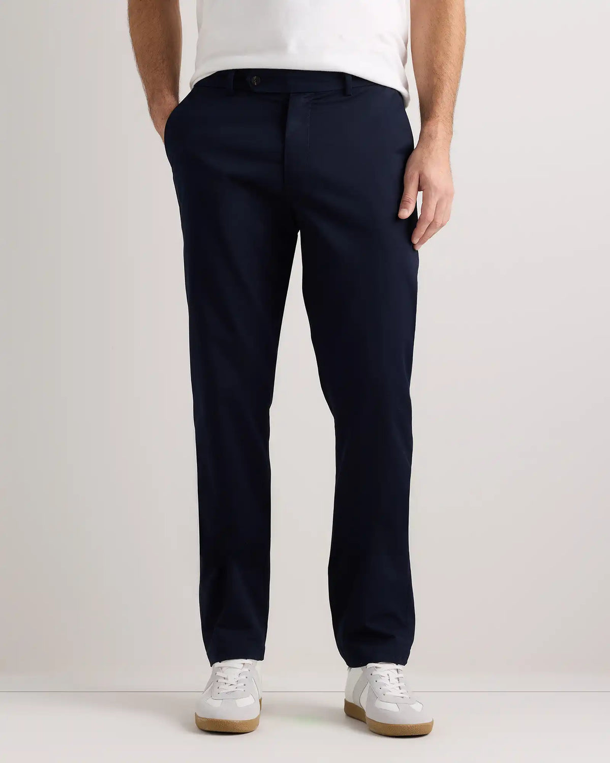 Organic Non-Iron Chino Pants - Straight