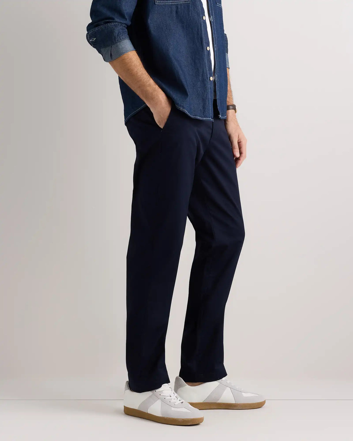 Organic Non-Iron Chino Pants - Straight
