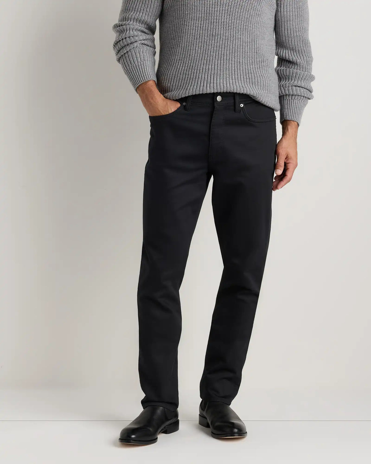 Comfort Stretch Traveler 5-Pocket Pants - Athletic Tapered