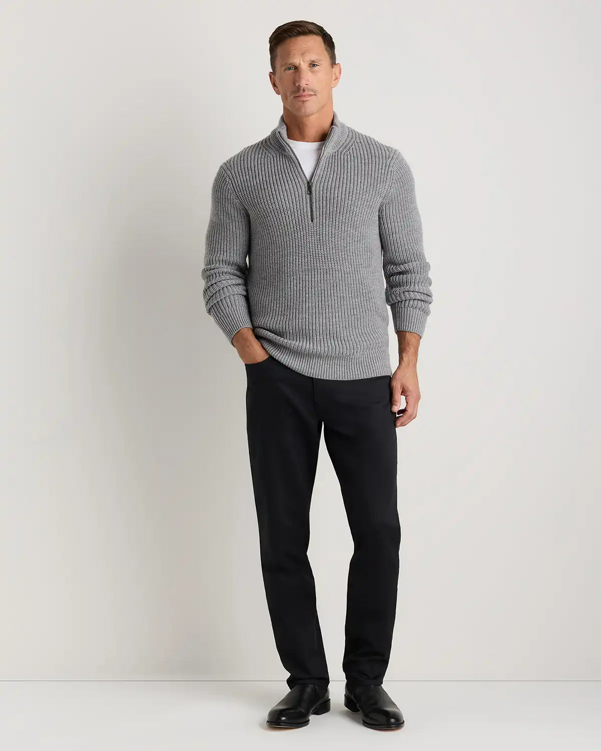 Comfort Stretch Traveler 5-Pocket Pants - Athletic Tapered