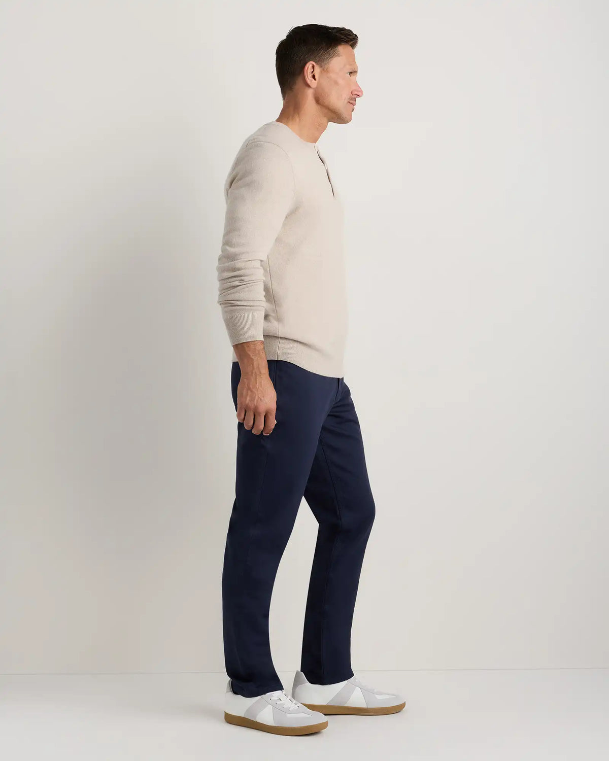 Comfort Stretch Traveler 5-Pocket Pants - Athletic Tapered