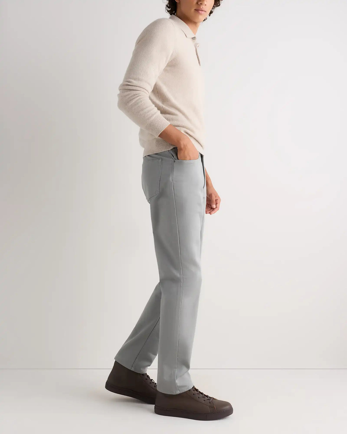 Comfort Stretch Traveler 5-Pocket Pants - Athletic Tapered