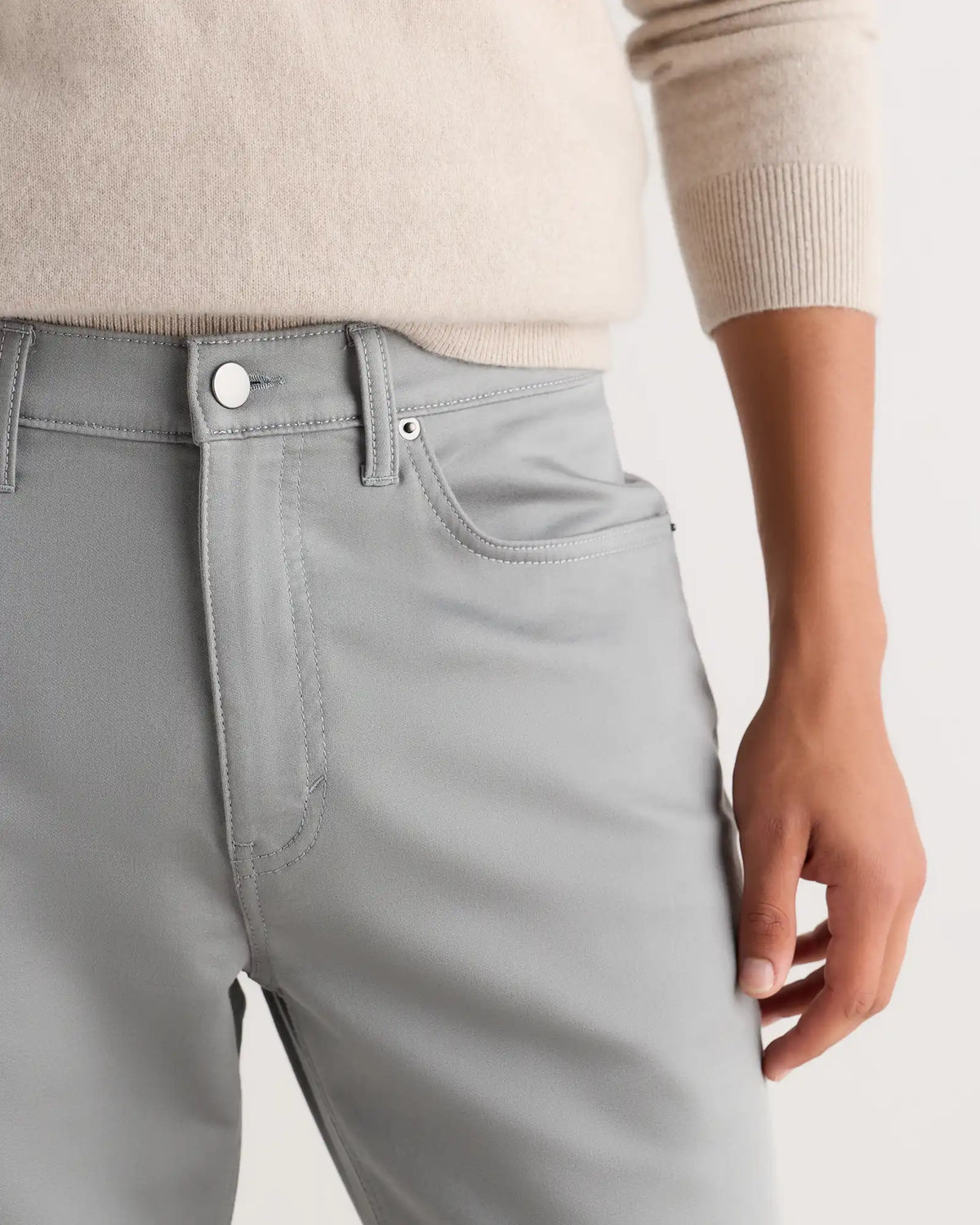 Comfort Stretch Traveler 5-Pocket Pants - Athletic Tapered