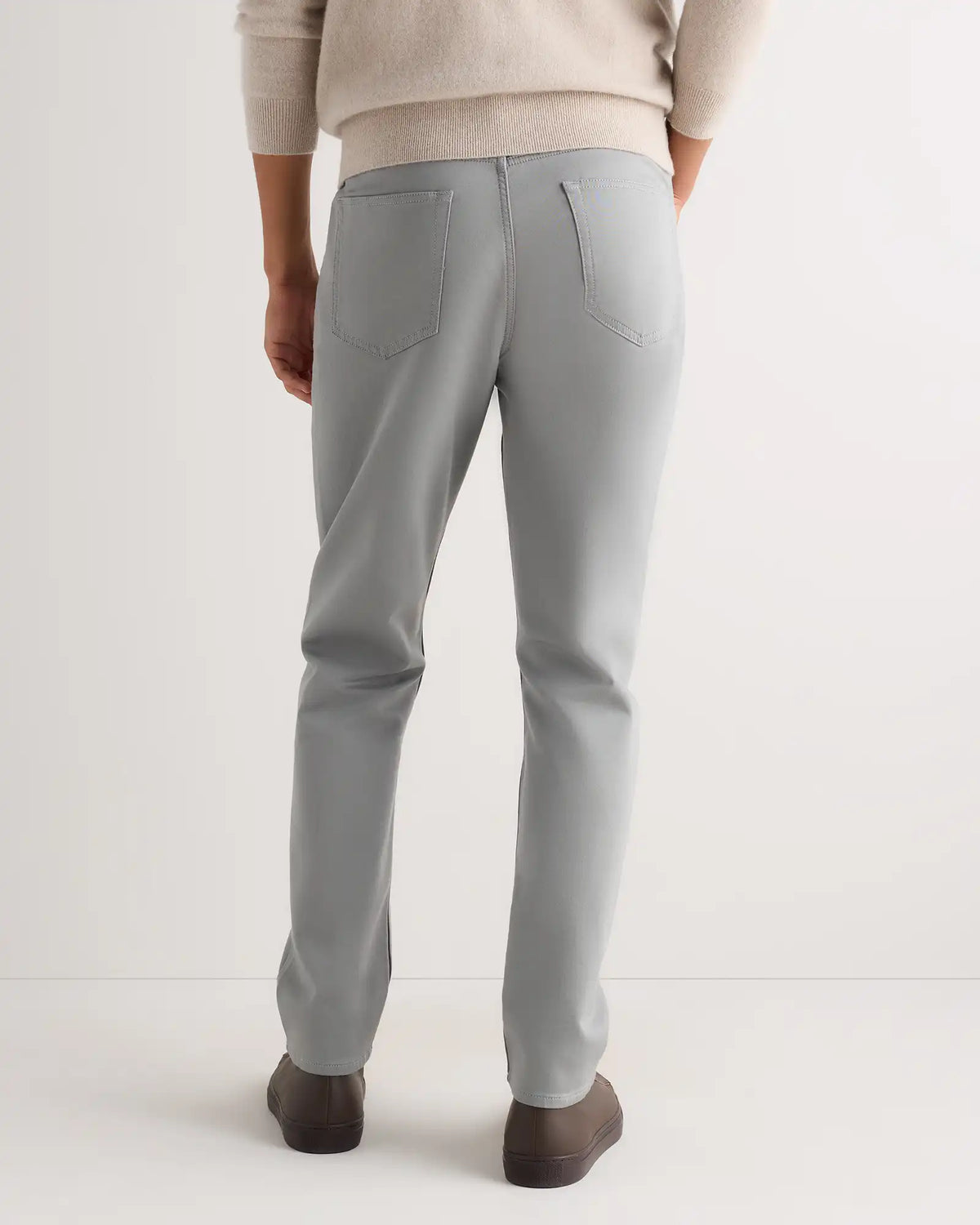 Comfort Stretch Traveler 5-Pocket Pants - Athletic Tapered