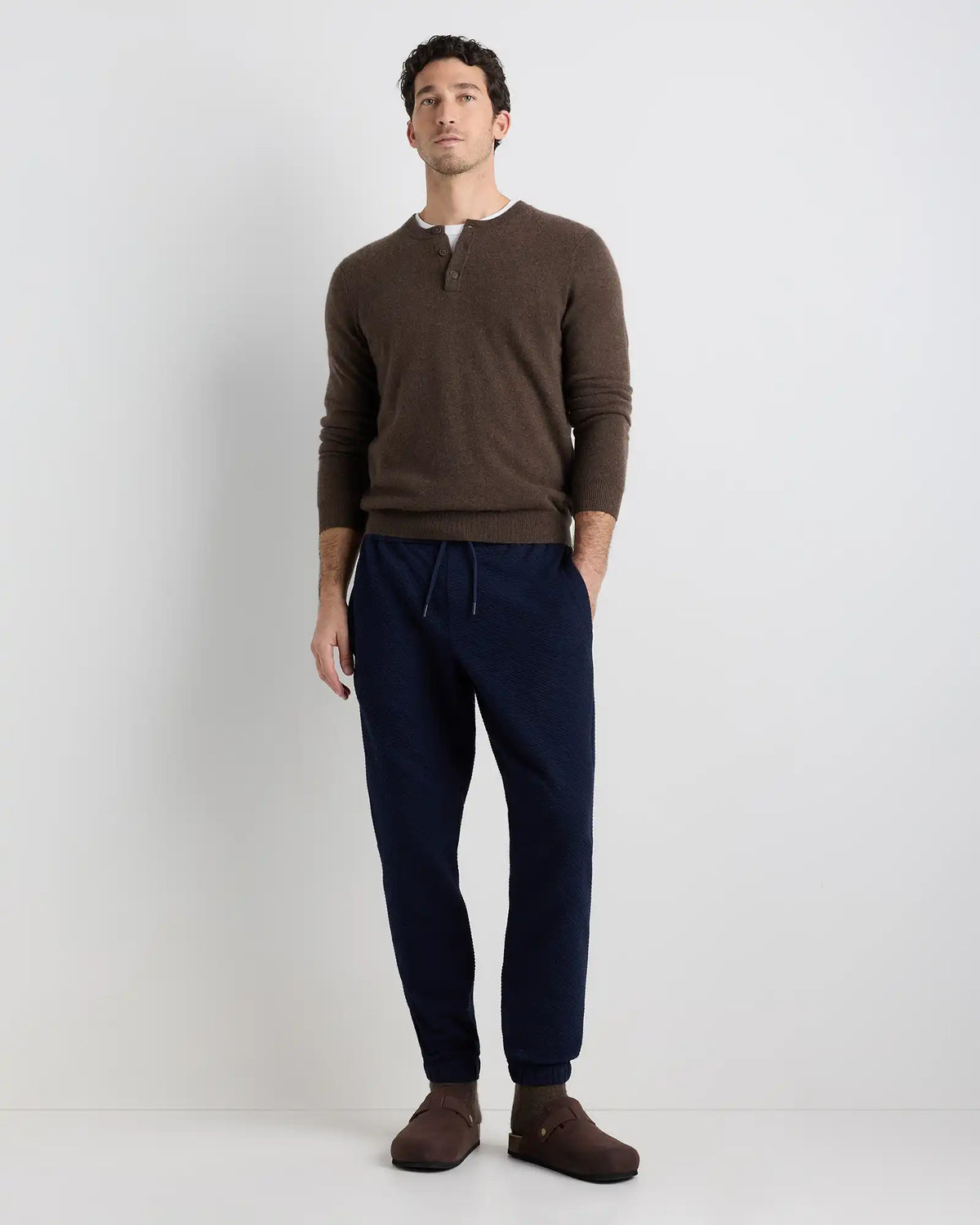 Waffle Knit Joggers