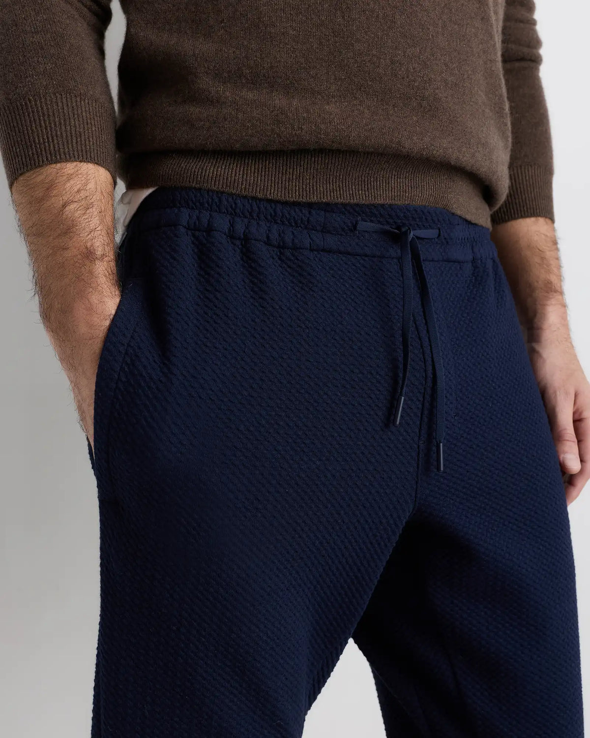 Waffle Knit Joggers