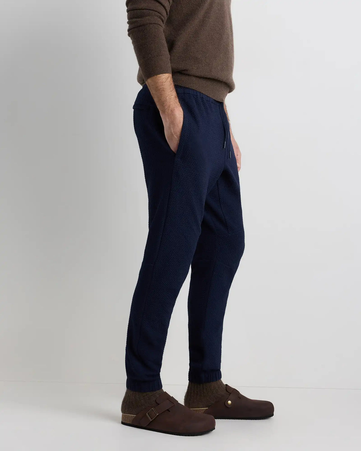 Waffle Knit Joggers
