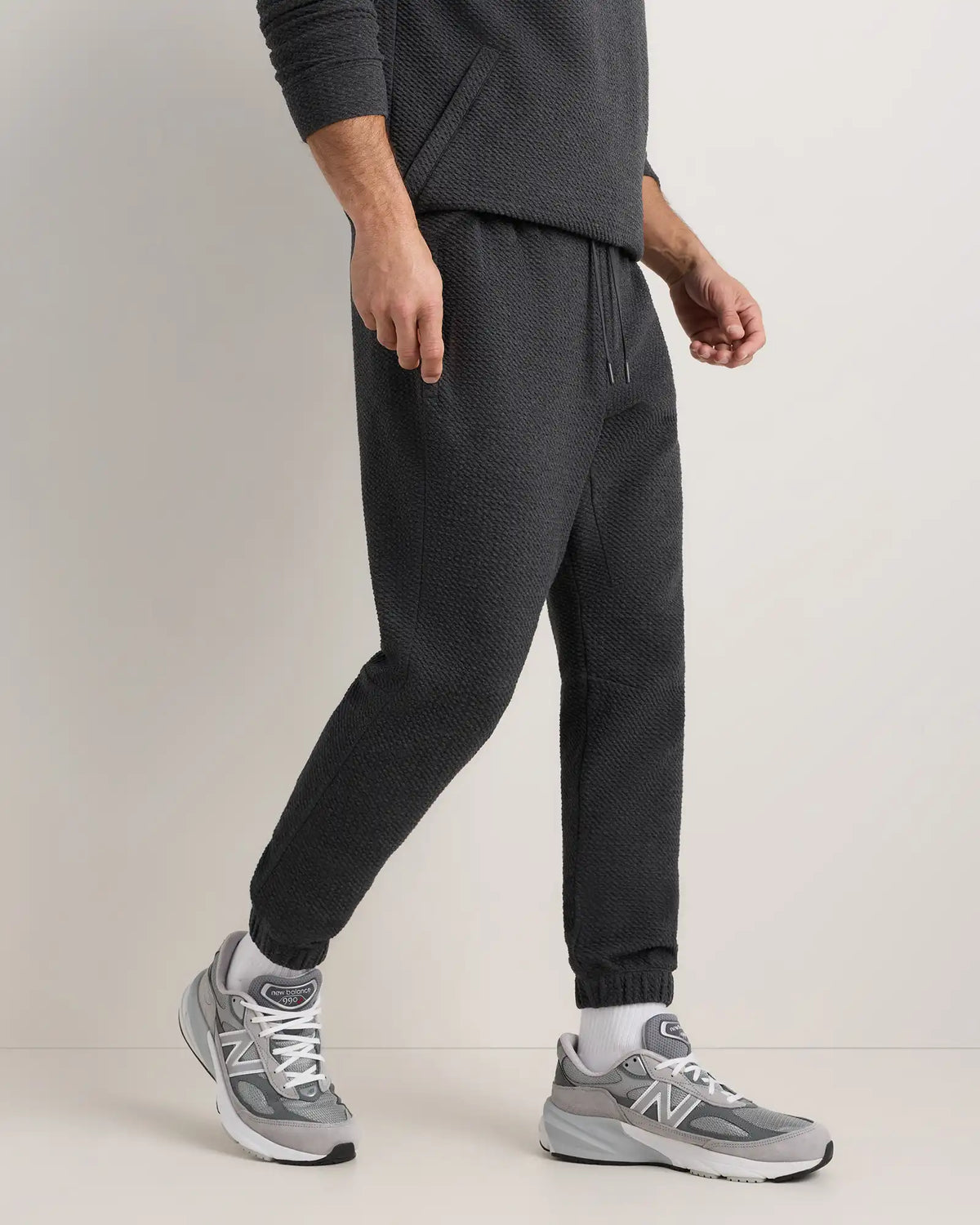 Waffle Knit Joggers