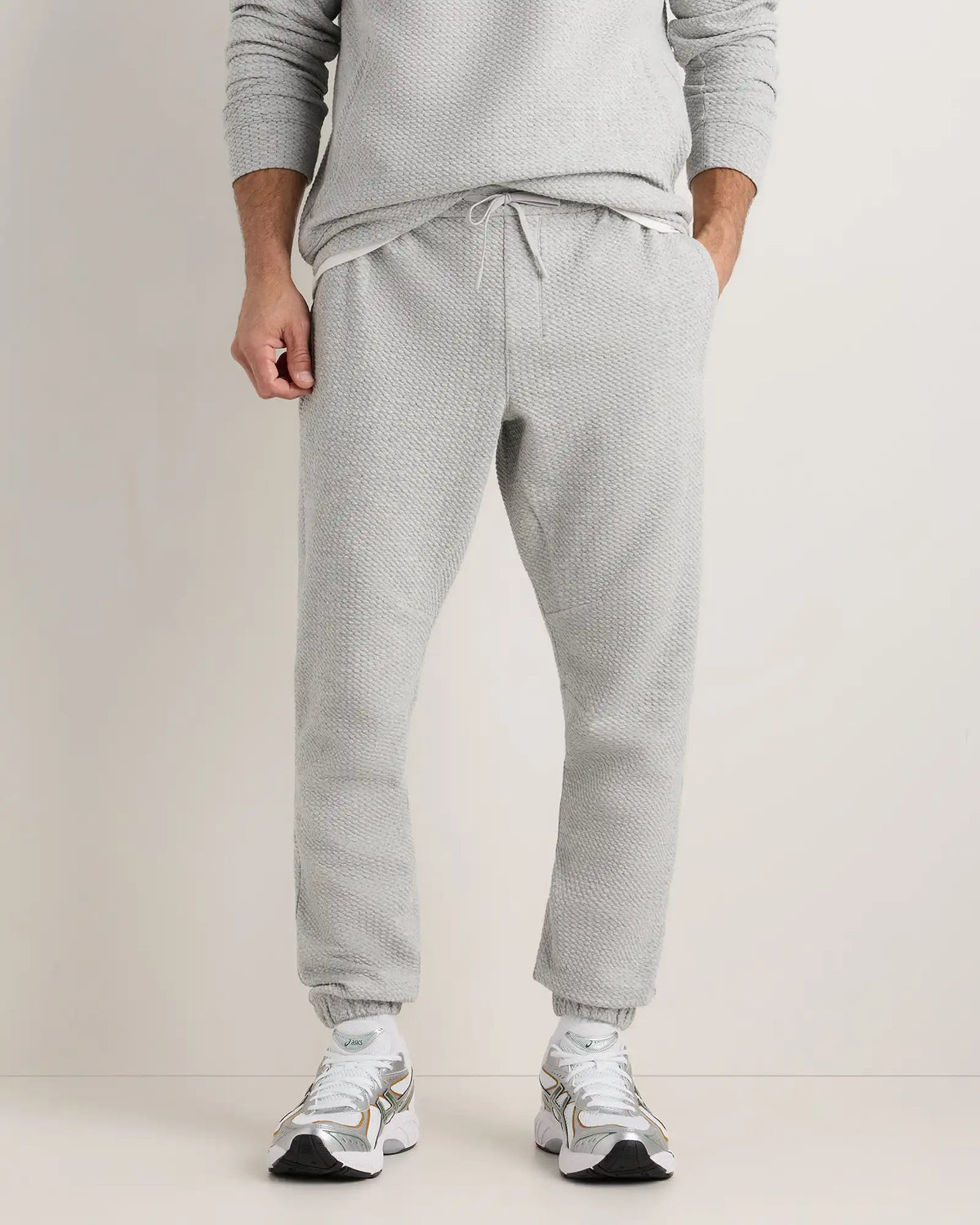 Waffle Knit Joggers
