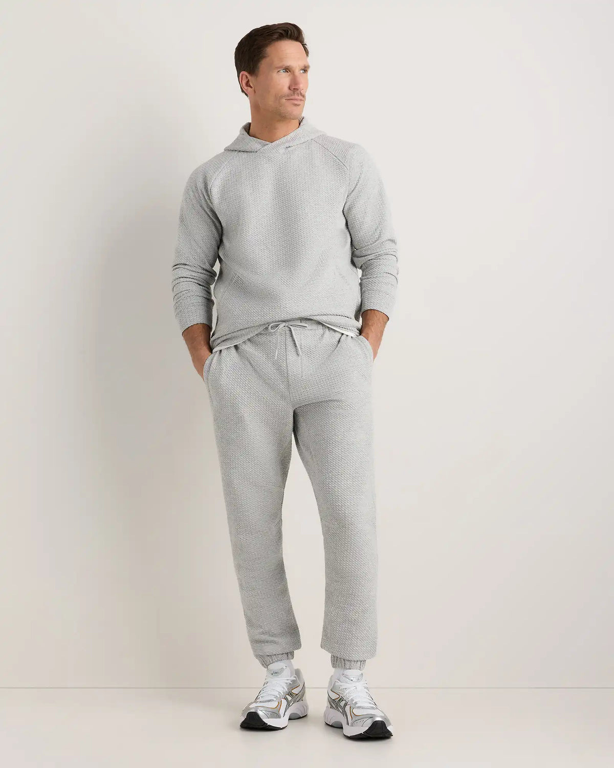 Waffle Knit Joggers