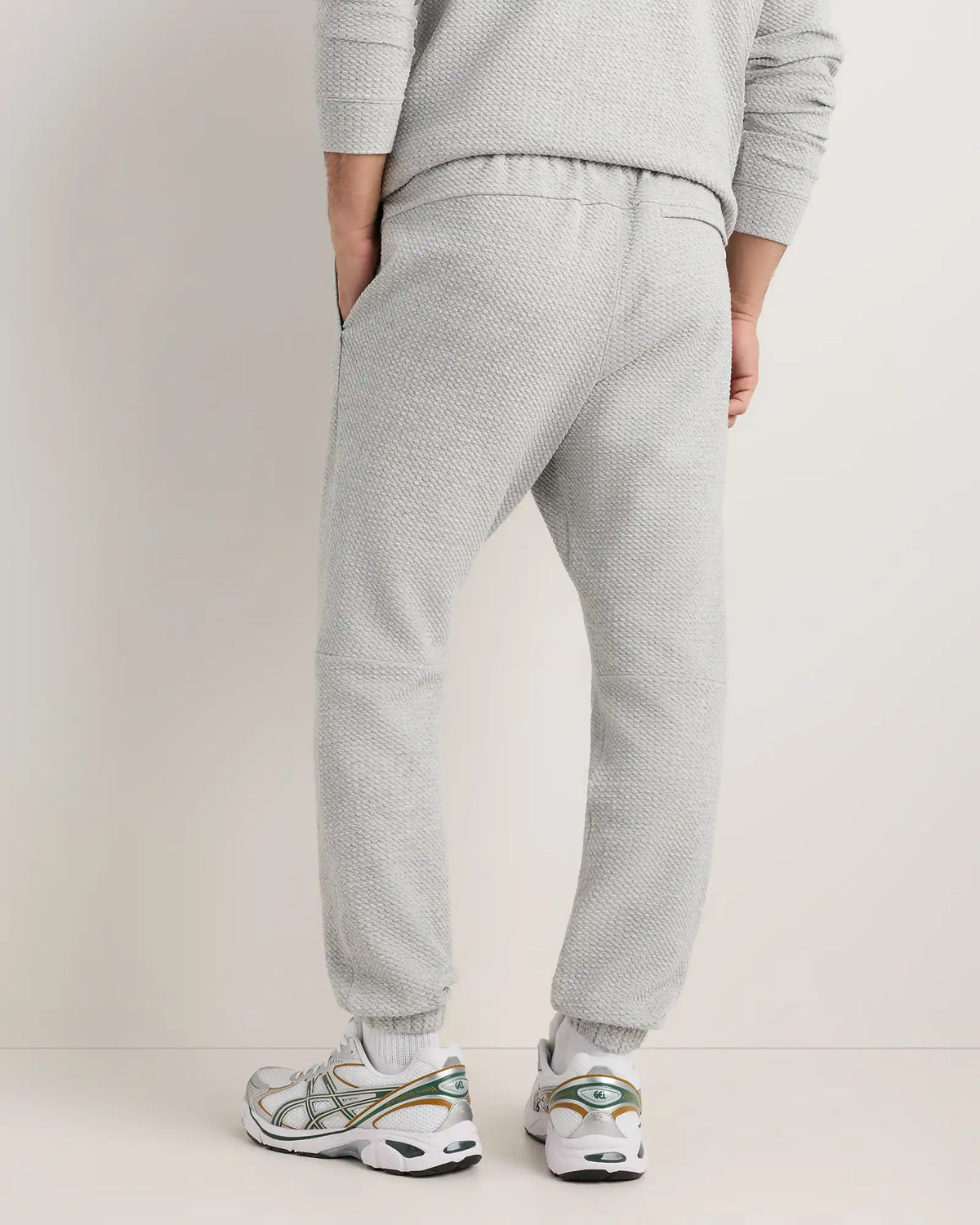Waffle Knit Joggers