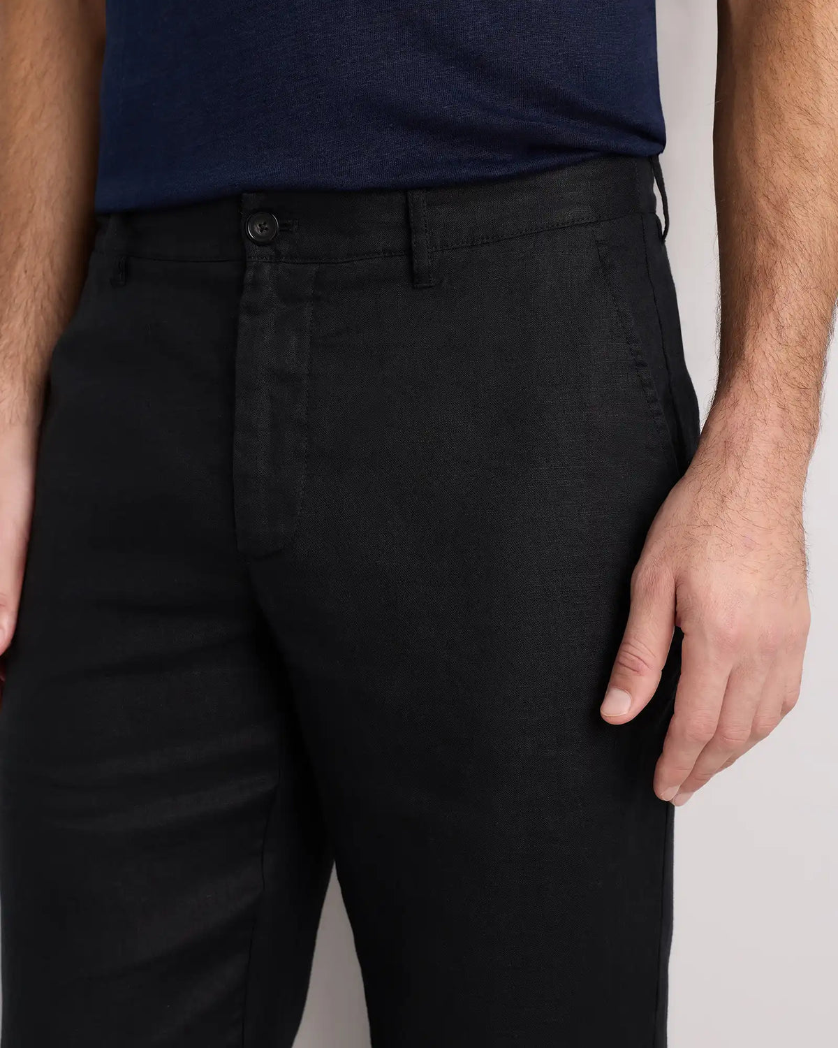 100% European Linen Trousers