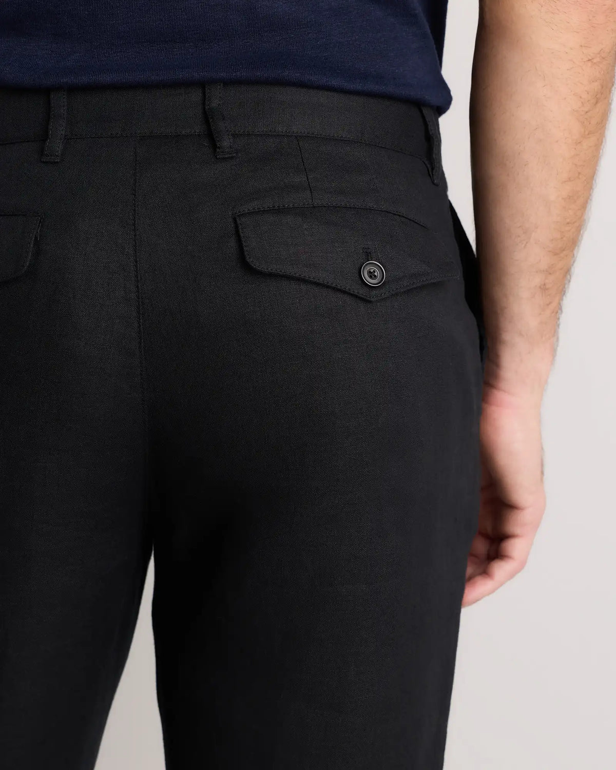 100% European Linen Trousers