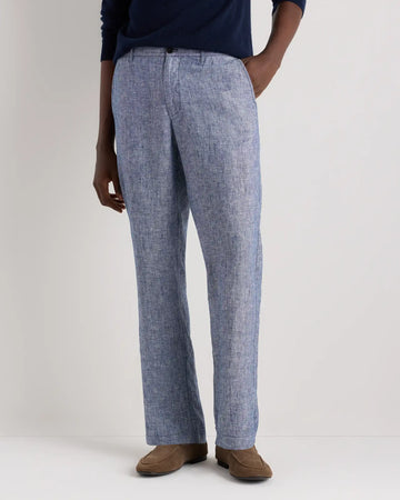 100% European Linen Trousers