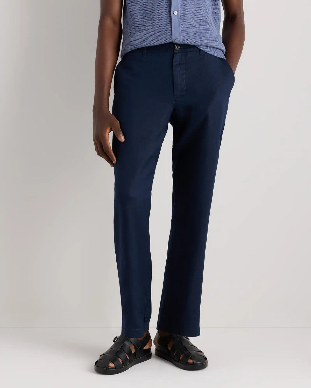 100% European Linen Trousers