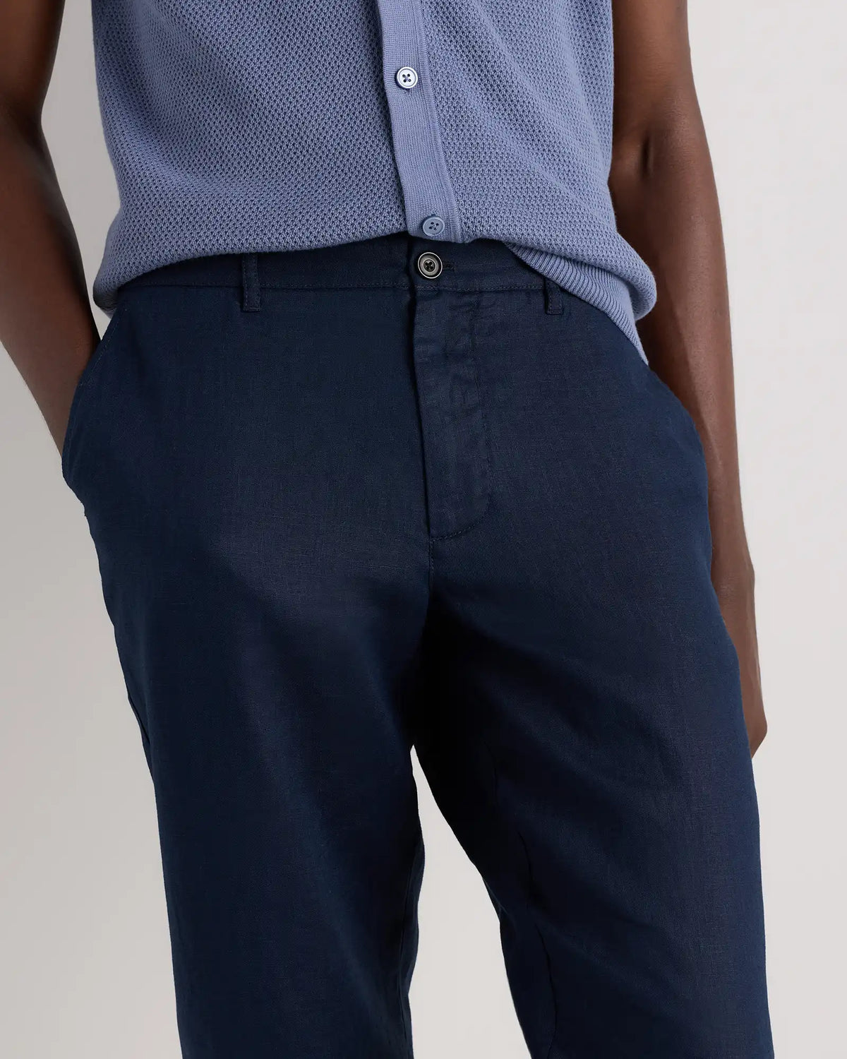 100% European Linen Trousers