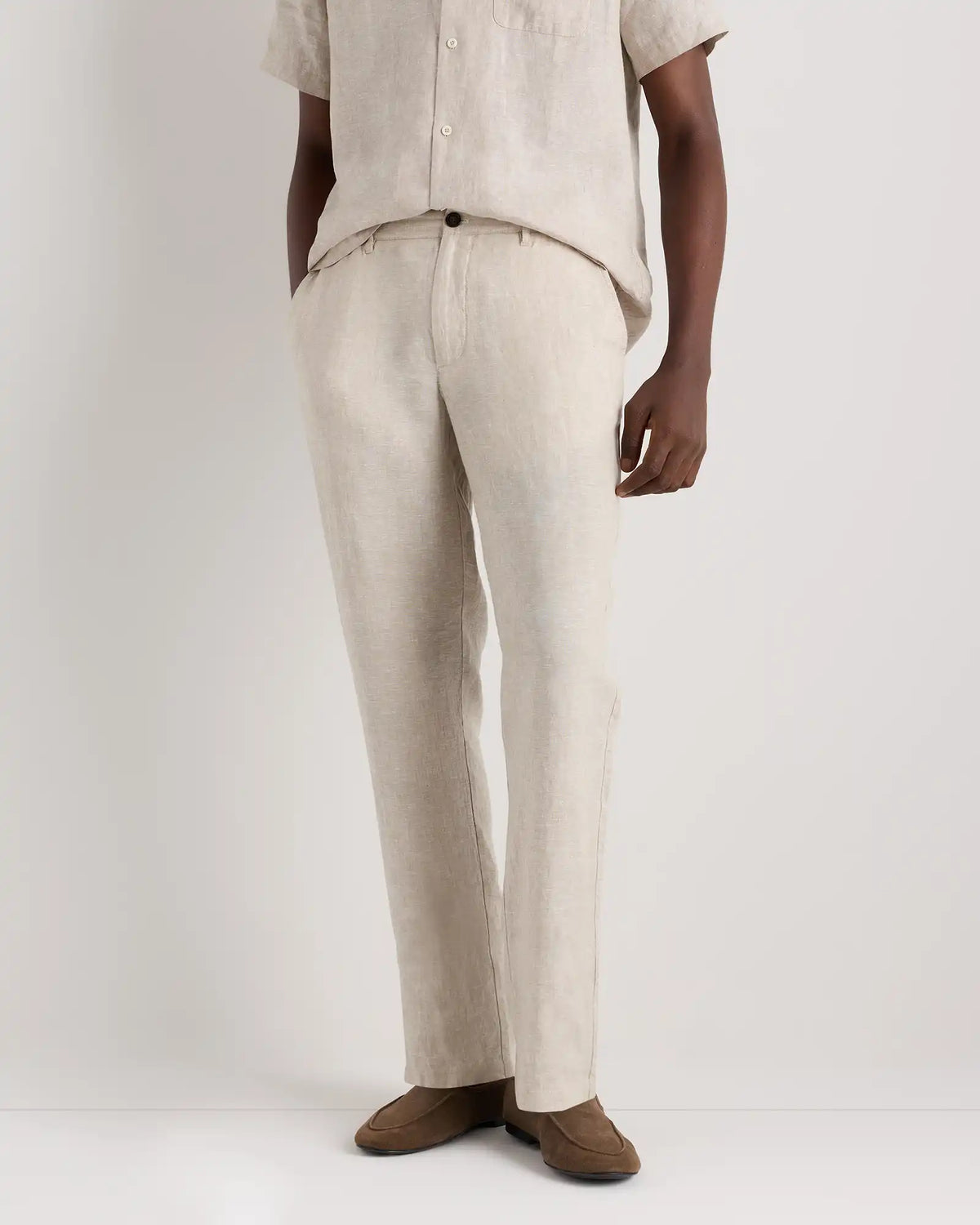 100% European Linen Trousers