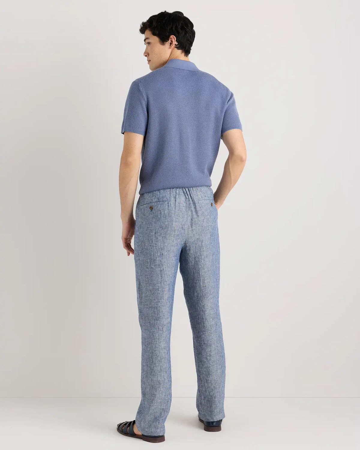 100% European Linen Pants
