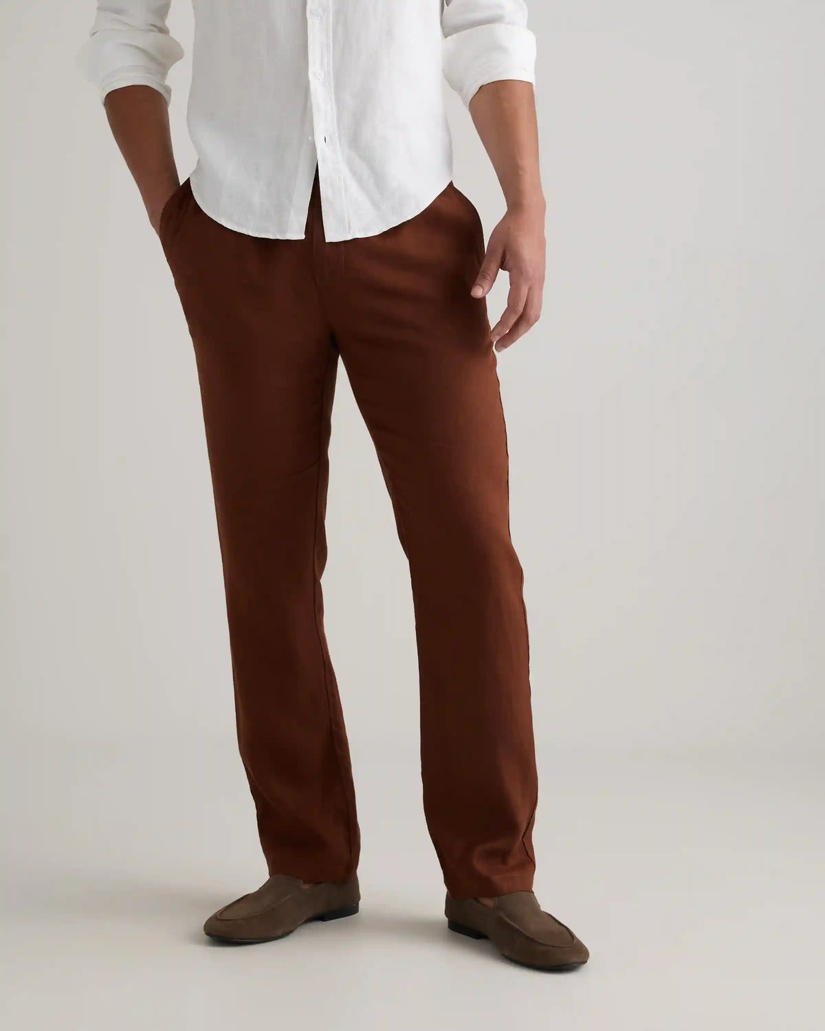 100% European Linen Pants