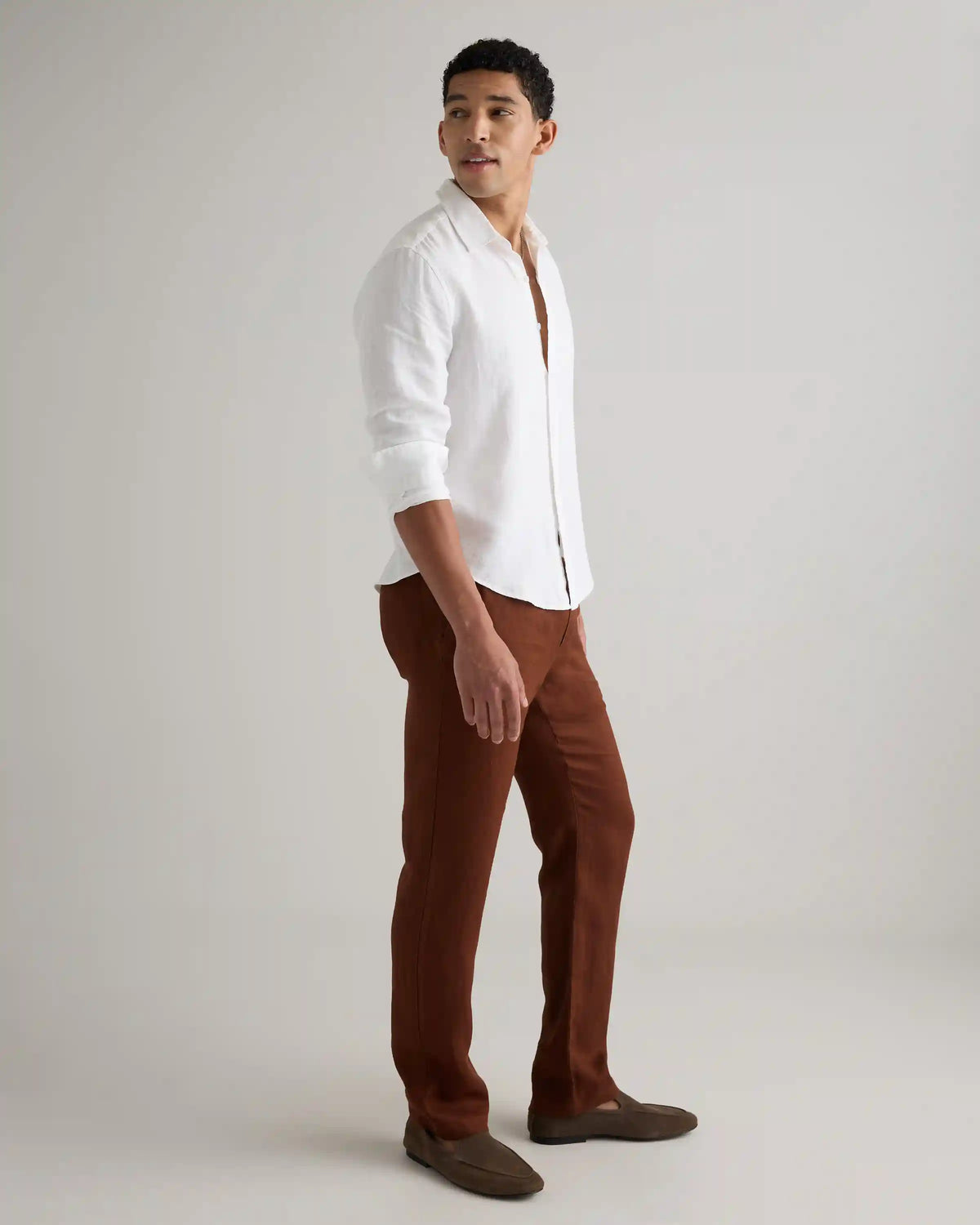 100% European Linen Pants