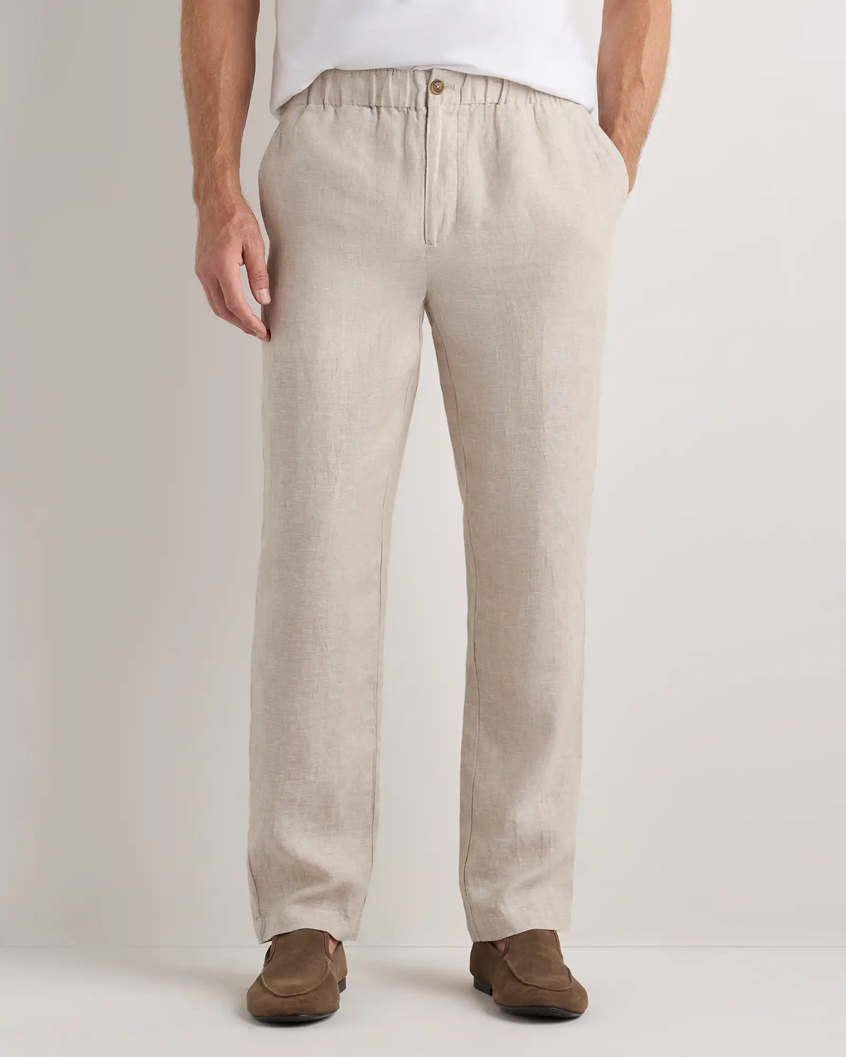 100% European Linen Pants