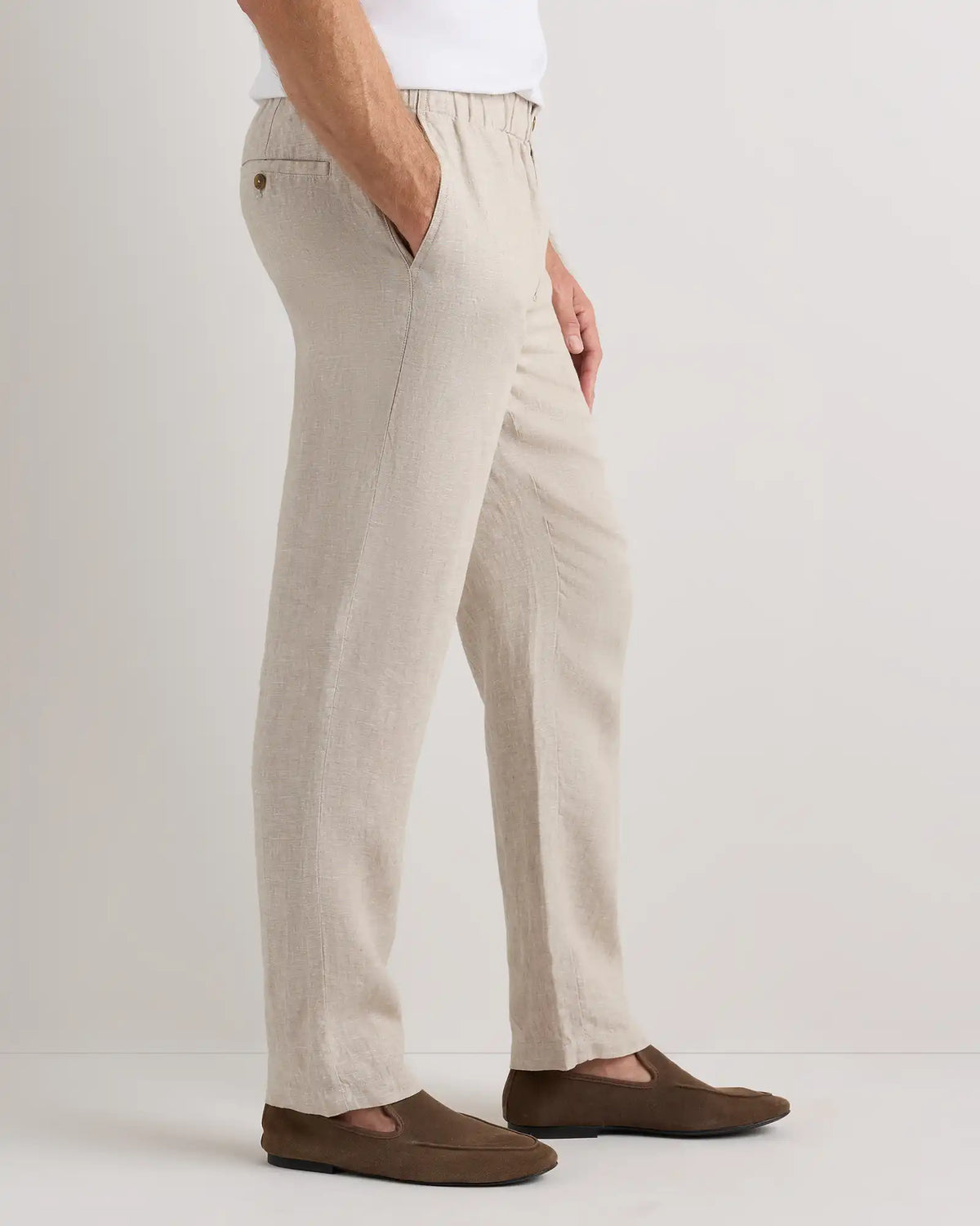 100% European Linen Pants